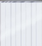 Generic Strip Curtains - 48" x 84"