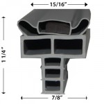 Randell Gasket  10 1/4 x 24 19/32