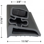 Leer Gasket  26 1/2 x 46