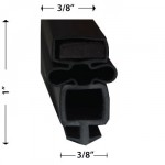 True Mfg Gasket  21 1/2  x 31 1/4